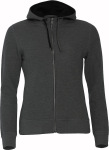 Clique – Classic Hoody Full Zip Ladies for embroidery and printing