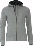 Clique – Classic Hoody Full Zip Ladies hímzéshez és nyomtatáshoz