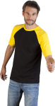 Promodoro – Men’s Raglan-T besticken und bedrucken lassen