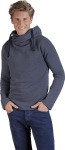 Promodoro – Men’s Heather Hoody 60/40 besticken und bedrucken lassen