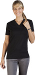 Promodoro – Women’s Rib V-Neck-T besticken und bedrucken lassen