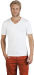 Promodoro – Men’s Slim Fit V-Neck-T besticken und bedrucken lassen