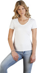 Promodoro – Women‘s Slim Fit V-Neck-T besticken und bedrucken lassen