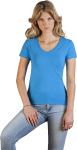 Promodoro – Women‘s Slim Fit V-Neck-T besticken und bedrucken lassen