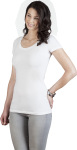 Promodoro – Women’s Slim Fit V-Neck-T Long for embroidery and printing