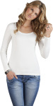 Promodoro – Women‘s Slim Fit-T LS besticken und bedrucken lassen