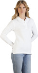 Promodoro – Women’s Heavy Polo LS for embroidery and printing