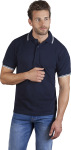 Promodoro – Men‘s Polo Contrast Stripes besticken und bedrucken lassen