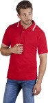 Promodoro – Men‘s Polo Contrast Stripes besticken und bedrucken lassen