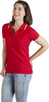 Promodoro – Women‘s Polo Contrast Stripes for embroidery and printing