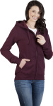 Promodoro – Women’s Hoody Jacket 80/20 besticken und bedrucken lassen