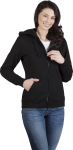 Promodoro – Women’s Hoody Jacket 80/20 for embroidery and printing