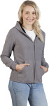 Promodoro – Women‘s Hooded Fleece Jacket besticken und bedrucken lassen