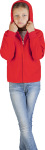 Promodoro – Kid’s Hooded Fleece Jacket besticken lassen