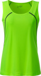 James & Nicholson – Ladies' Sports Tanktop for embroidery