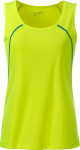 James & Nicholson – Ladies' Sports Tanktop hímzéshez