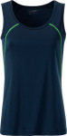 James & Nicholson – Ladies' Sports Tanktop for embroidery