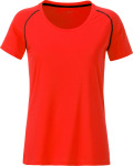 James & Nicholson – Ladies' Sports T-Shirt for embroidery