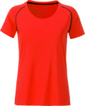 James & Nicholson – Ladies' Sports T-Shirt hímzéshez