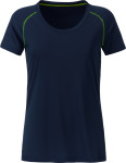 James & Nicholson – Ladies' Sports T-Shirt for embroidery