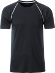 James & Nicholson – Men's Sport T-Shirt for embroidery