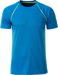 James & Nicholson – Men's Sport T-Shirt for embroidery