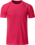 James & Nicholson – Men's Sport T-Shirt for embroidery