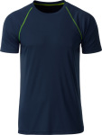 James & Nicholson – Men's Sport T-Shirt for embroidery