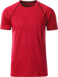 James & Nicholson – Herren Funktions-Shirt besticken lassen