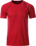 James & Nicholson – Men's Sport T-Shirt for embroidery