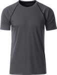 James & Nicholson – Men's Sport T-Shirt for embroidery