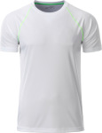 James & Nicholson – Men's Sport T-Shirt for embroidery