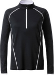 James & Nicholson – Ladies' Sportsshirt Longsleeve hímzéshez