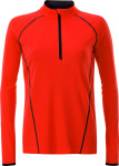 James & Nicholson – Ladies' Sportsshirt Longsleeve hímzéshez