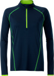 James & Nicholson – Ladies' Sportsshirt Longsleeve for embroidery