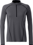 James & Nicholson – Ladies' Sportsshirt Longsleeve for embroidery