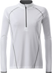 James & Nicholson – Ladies' Sportsshirt Longsleeve hímzéshez