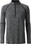 James & Nicholson – Men's Sportsshirt Longsleeve hímzéshez