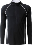 James & Nicholson – Men's Sportsshirt Longsleeve hímzéshez