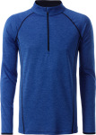 James & Nicholson – Men's Sportsshirt Longsleeve hímzéshez