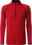 James & Nicholson – Men's Sportsshirt Longsleeve hímzéshez