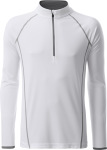 James & Nicholson – Men's Sportsshirt Longsleeve hímzéshez