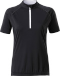 James & Nicholson – Ladies' Bike-T Half Zip for embroidery