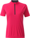 James & Nicholson – Ladies' Bike-T Half Zip for embroidery