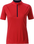 James & Nicholson – Ladies' Bike-T Half Zip hímzéshez