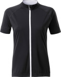 James & Nicholson – Ladies' Bike-T Full Zip for embroidery