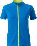 James & Nicholson – Ladies' Bike-T Full Zip for embroidery