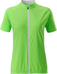 James & Nicholson – Ladies' Bike-T Full Zip hímzéshez