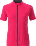 James & Nicholson – Ladies' Bike-T Full Zip for embroidery