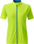 James & Nicholson – Ladies' Bike-T Full Zip hímzéshez